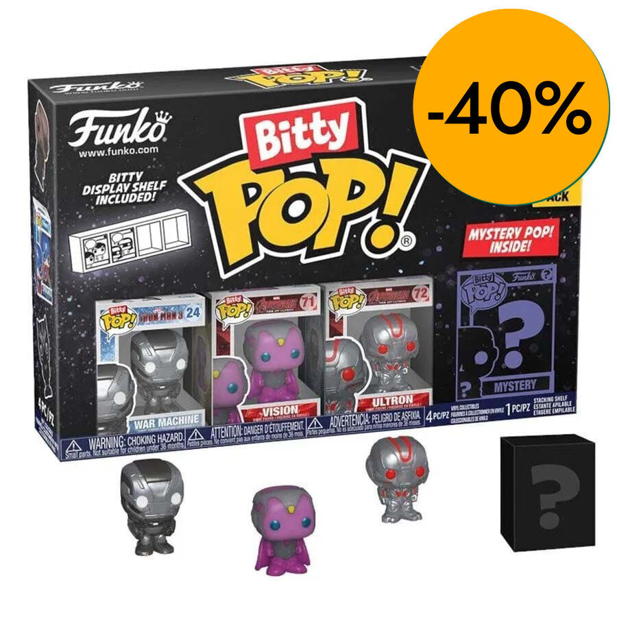 Bitty Pop Marvel Iron Man