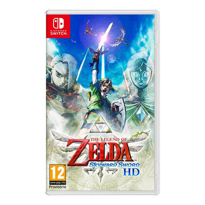 Joc Nintendo Switch Zelda Skyward Sword Hd