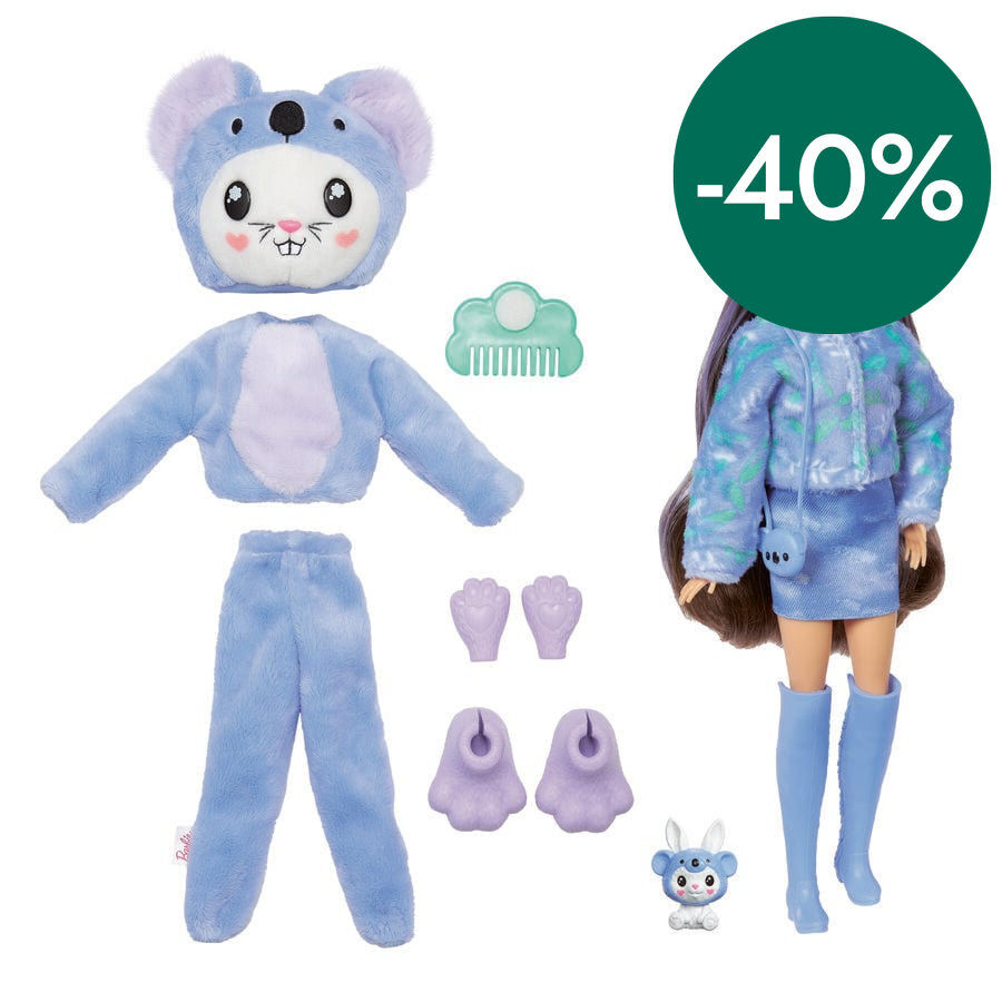 Barbie Cutie Reveal Conejo Koala