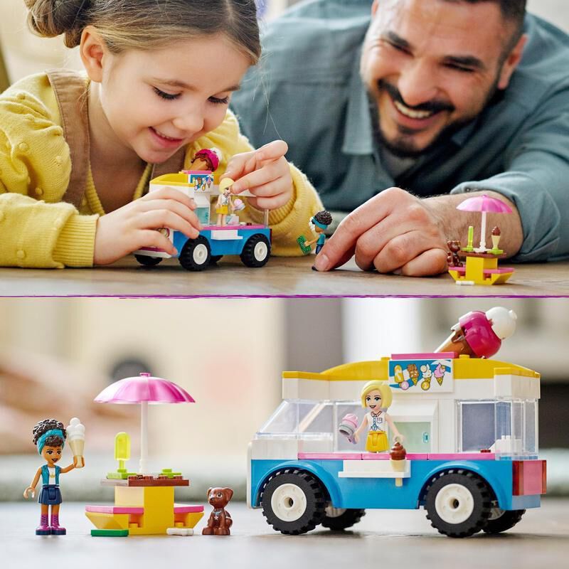 LEGO Friends Cami n de los Helados 41715 Abacus Online