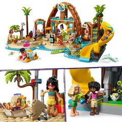 LEGO® Friends Hotel de Vacaciones Familiares en la Playa 42673