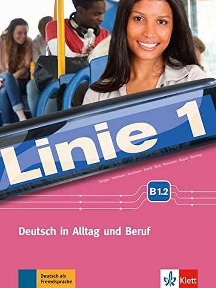 Linie B1.2 Kursbuch+Arbeitsbuch+Mp3 Infantil 3 años