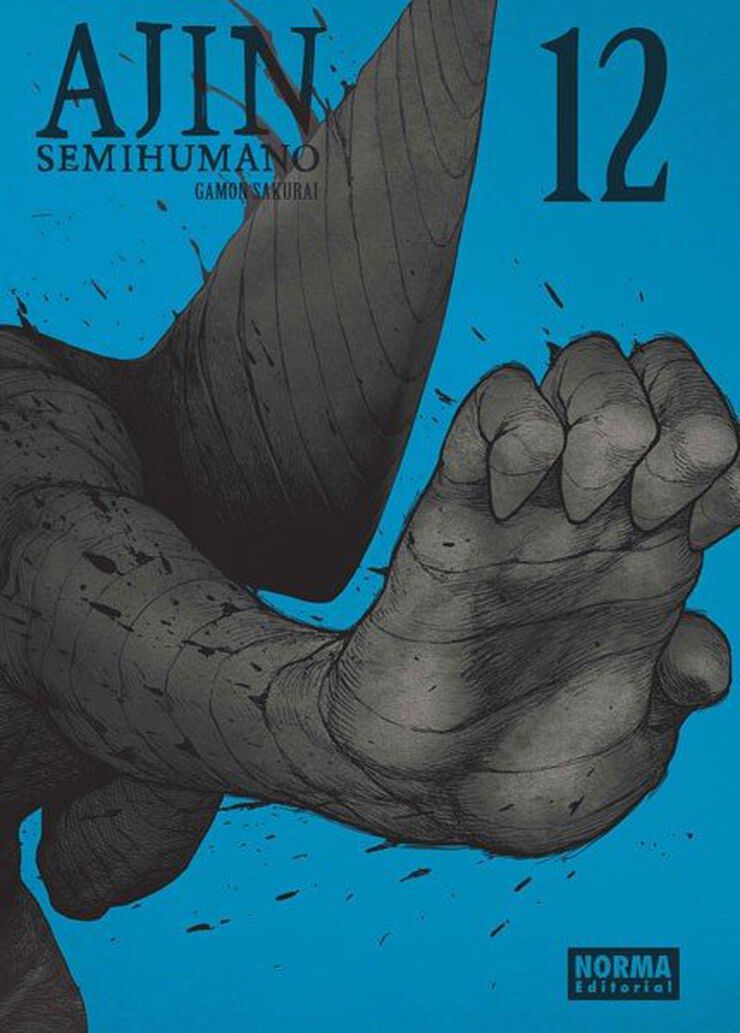 Ajin semihumano 12