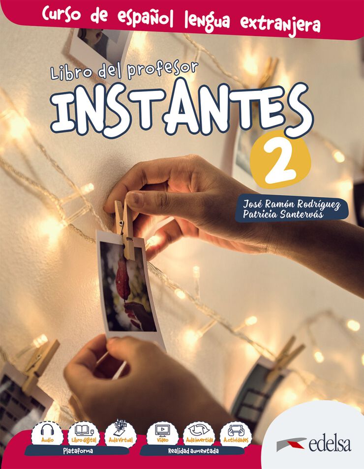 Instantes 2. Libro del profesor 9788490812525