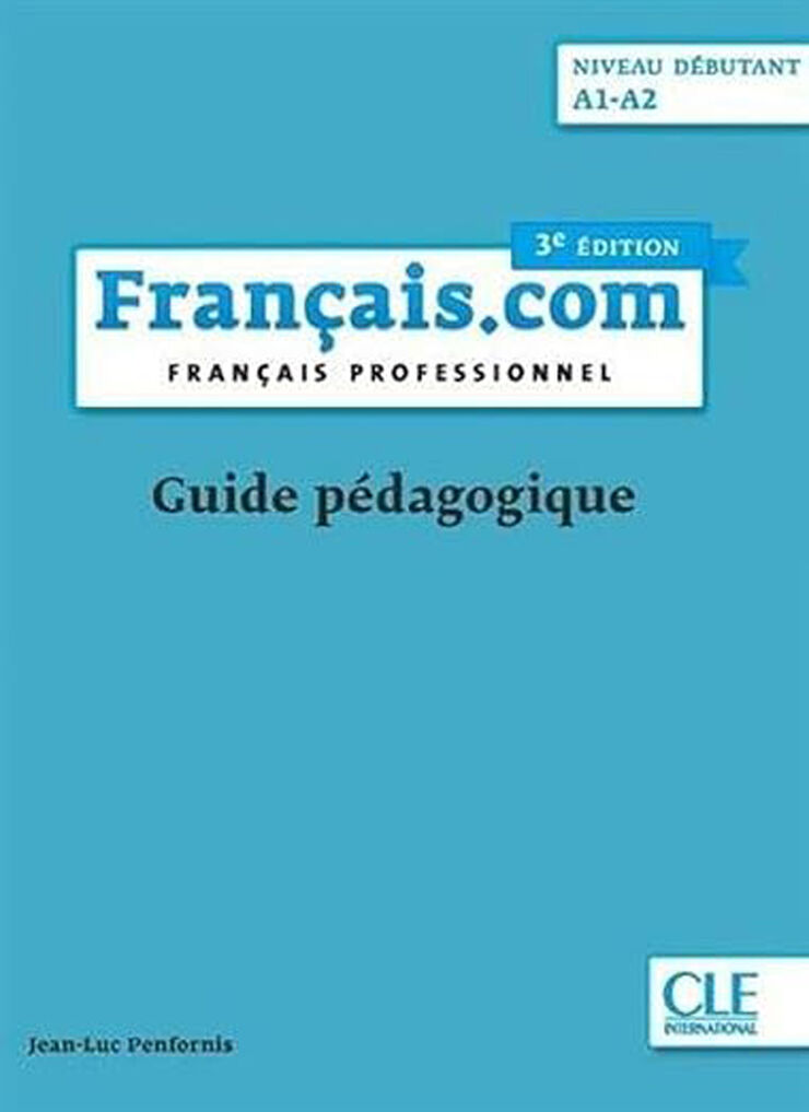 CLE Français.com DEB 2E/Guia