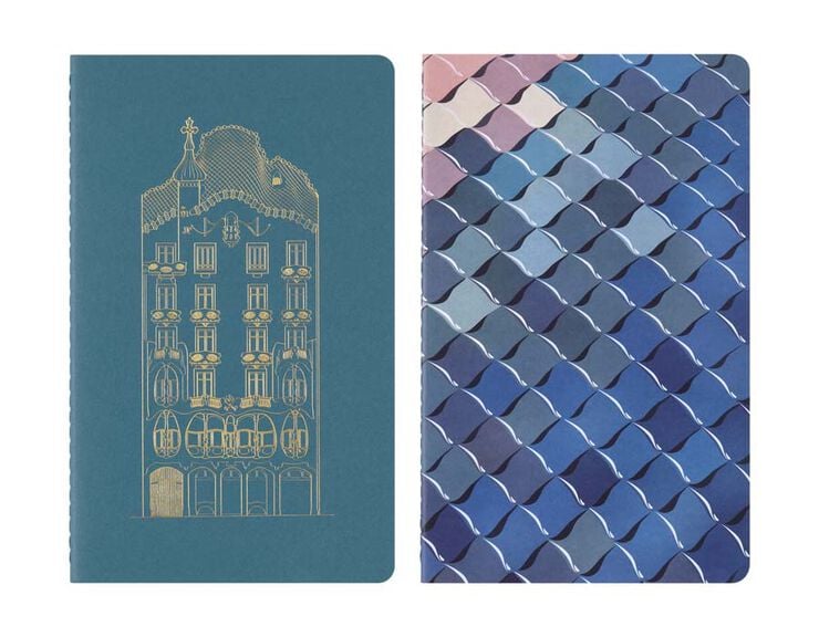 Pack 2 Llibretes Casa Batll&oacute; G Edici&oacute; Limitada