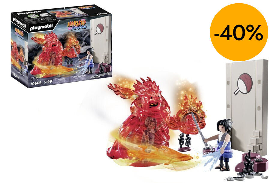 Playmobil Naruto Sasuke vs Itachi 70666