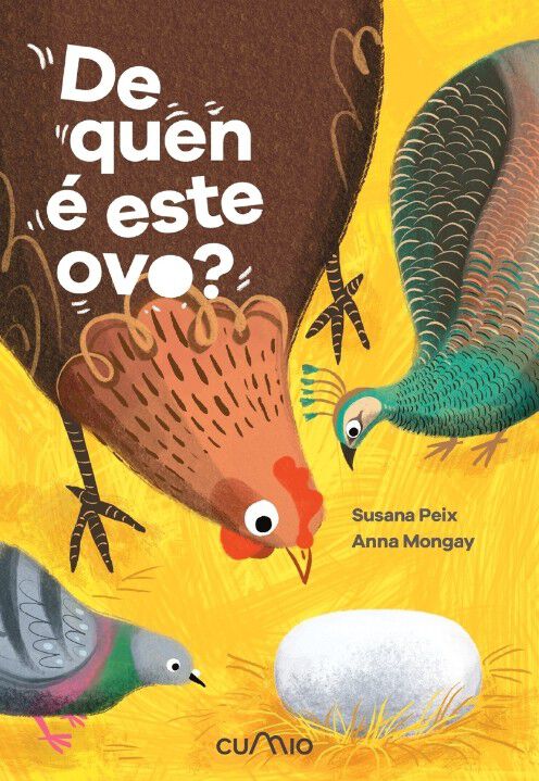 De quen &eacute; este ovo?