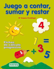 Juego a contar, sumar y restar 4 Paraninfo