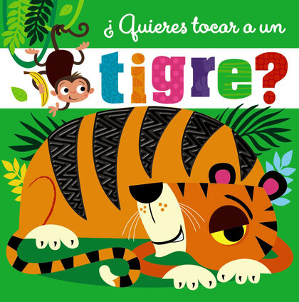 ¿Quieres tocar a un tigre?