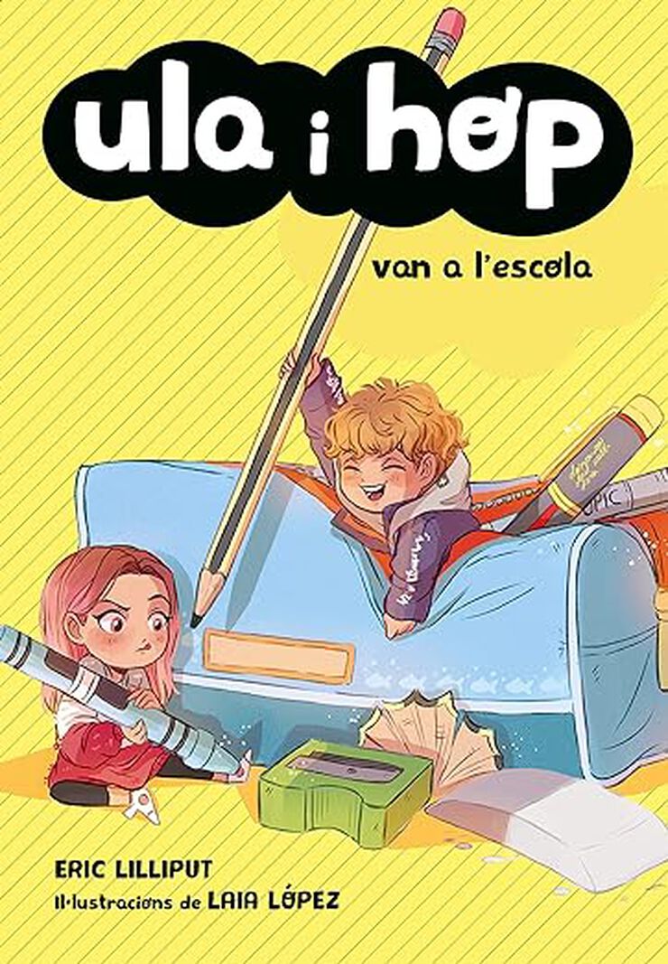 Ula i Hop van a l'escola