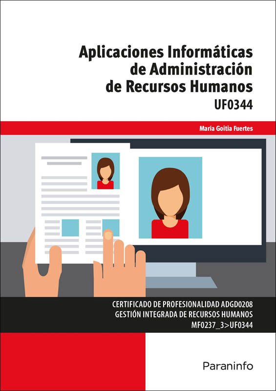 Aplicaciones inform&aacute;ticas de administraci&oacute;n de recursos humanos
