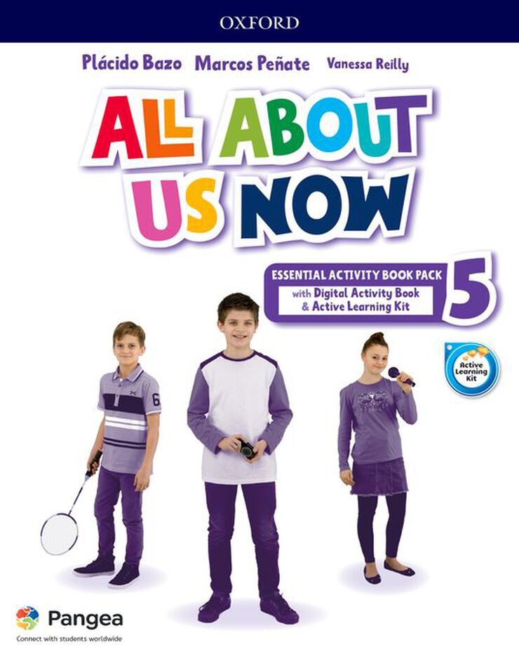 All About Us Now 5 Activity Book Pack