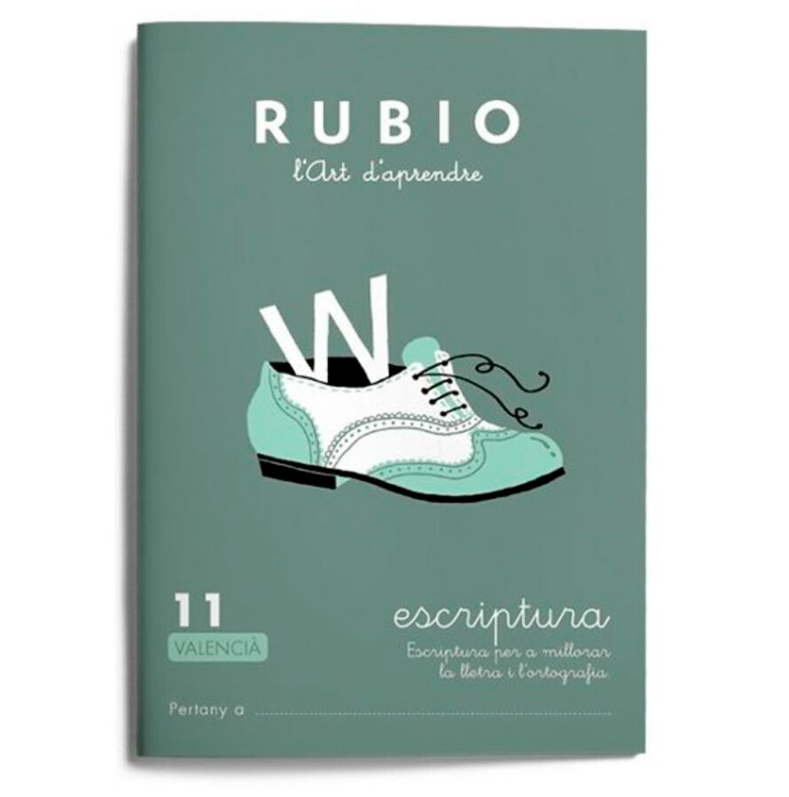 Escriptura 11 (Valenci&agrave;) Rubio