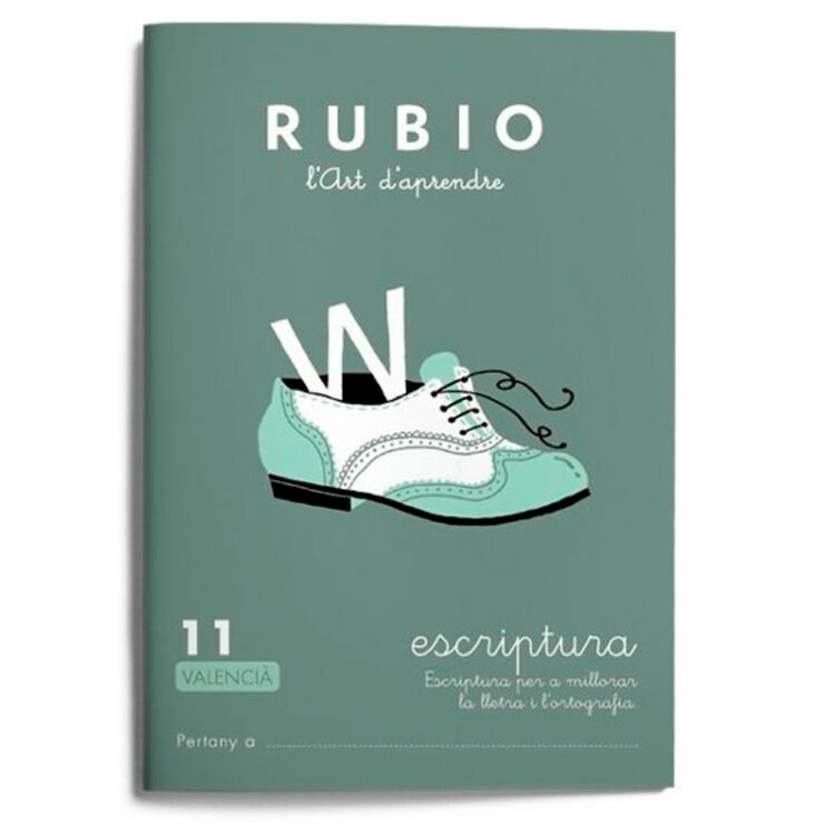Escriptura 11 (Valencià) Rubio