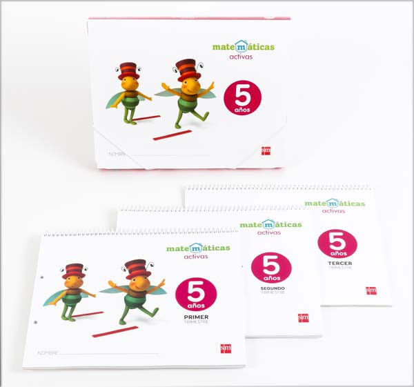 Matem&aacute;ticas Activas P5