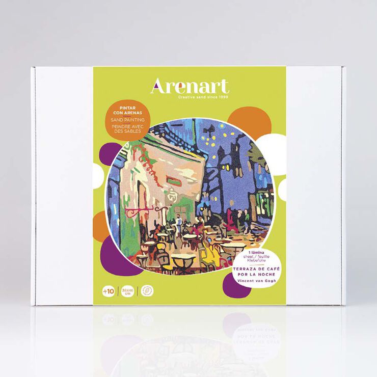 Pintar con Arenas Arenart Café