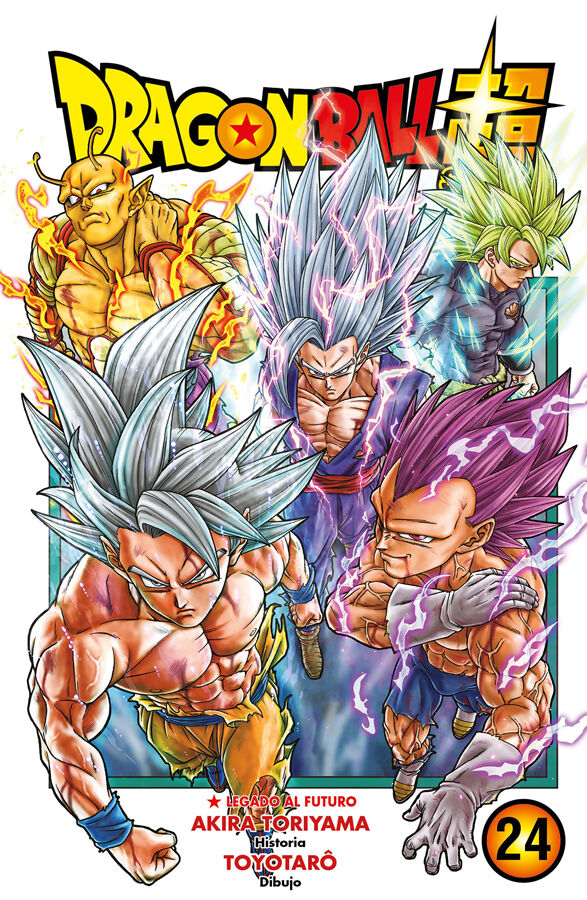 Dragon Ball Super n&ordm; 24