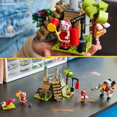 LEGO® Sonic Knuckles y el Santuario de la Master Emerald 76998