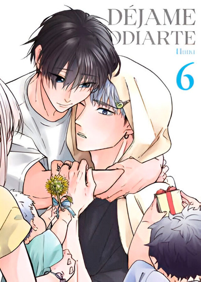 D&eacute;jame odiarte 6