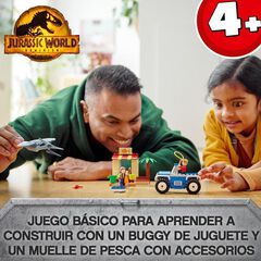 LEGO® Jurassic World Caça del pteranodon 76943