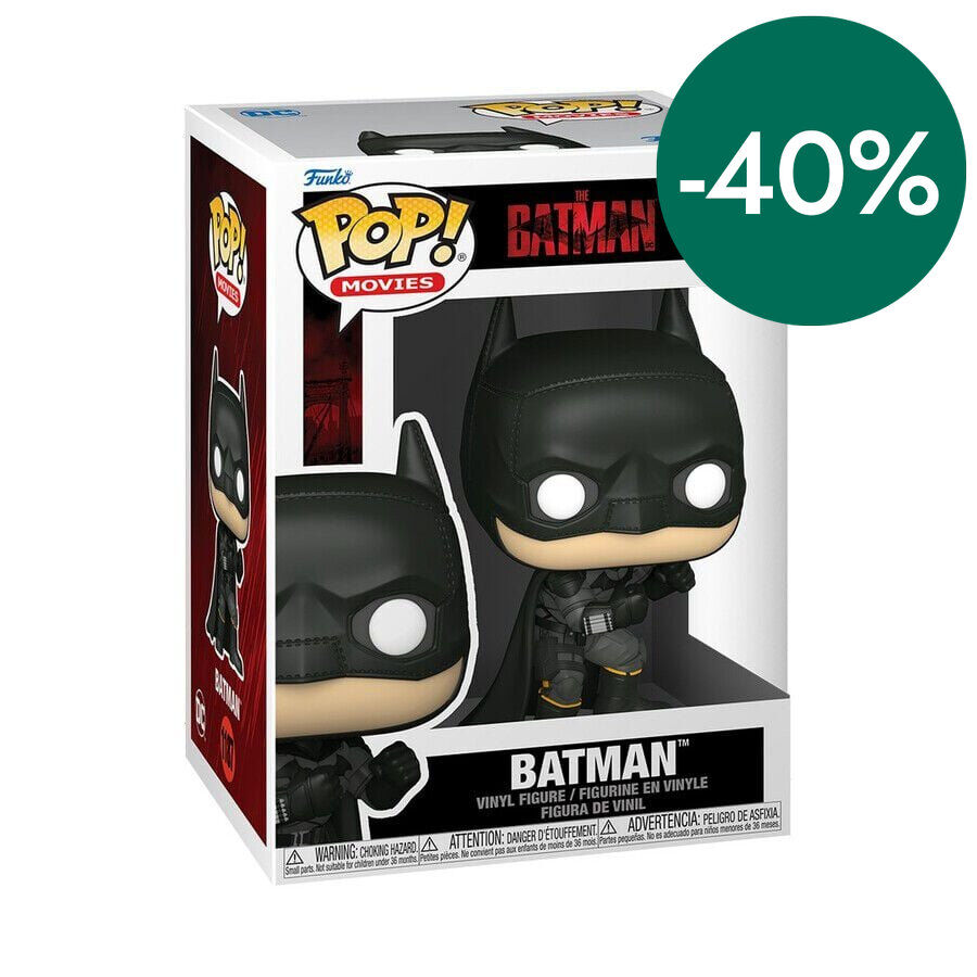 Funko POP! Movies: The Batman- Batman