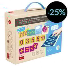 Tacto-fichas Números