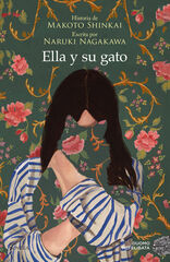 Ella y su gato Ella y su gato