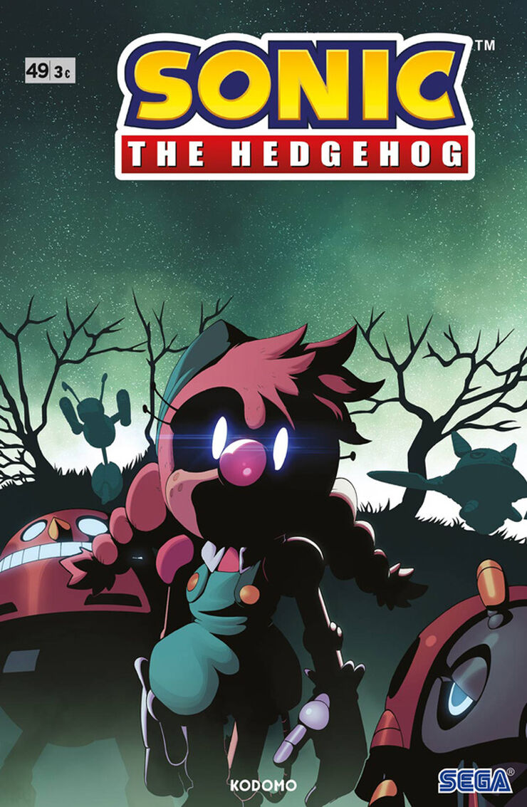 Sonic: The Hedhegog núm. 49