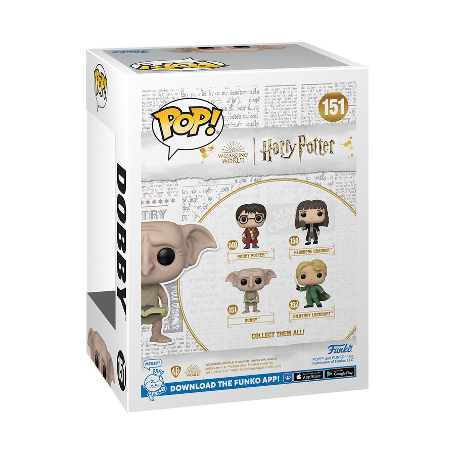 Muñeco pop dobby 2025