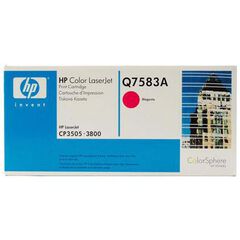 T&oacute;ner HP Original LaserJet CP3505 Magenta