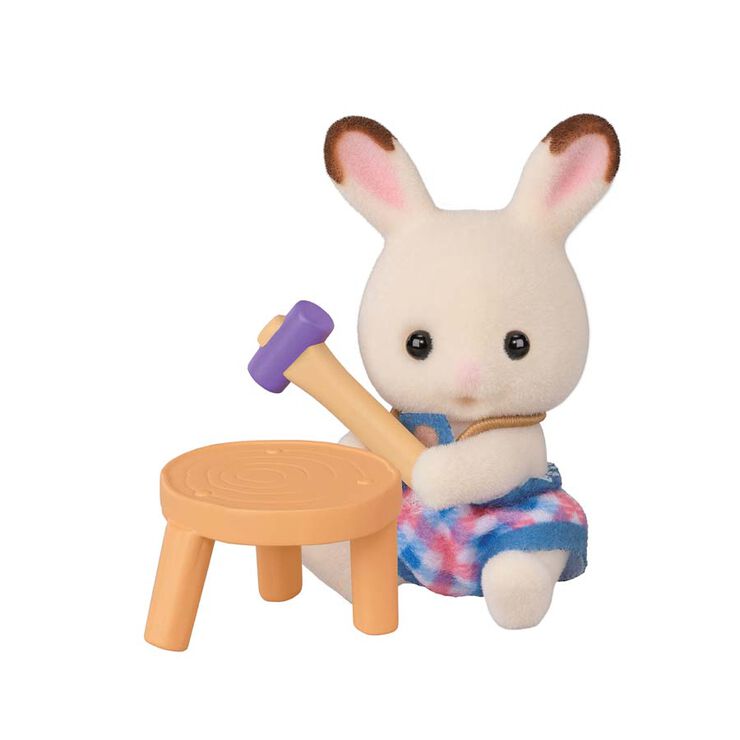 Sobre Sorpresa Bebés Constructores - Sylvanian Families