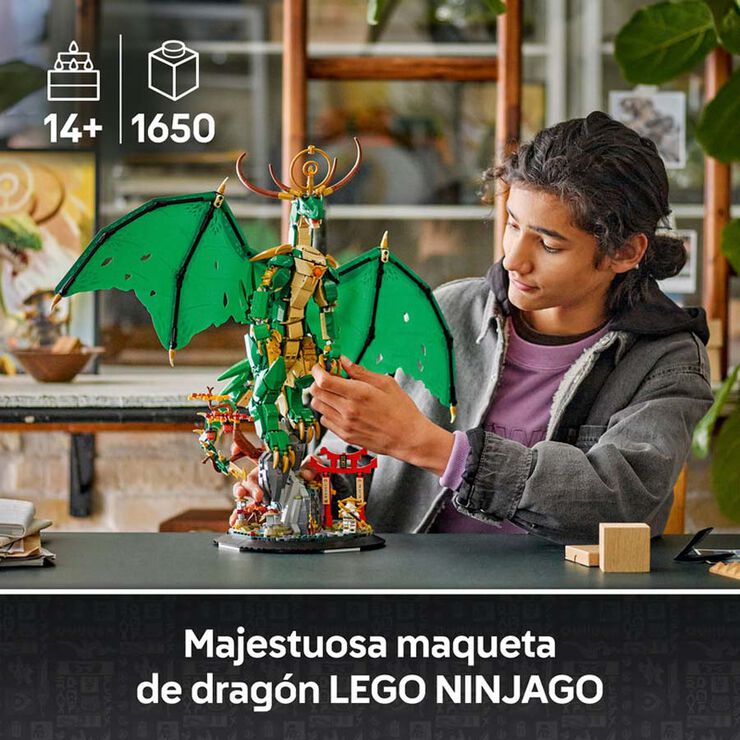 LEGO® Ninjago Drac Guardià 71847