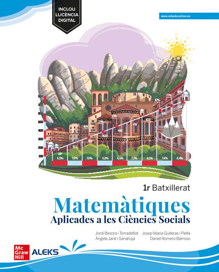 Matem&agrave;tiques Aplicades a les Ci&egrave;ncies Socials 1r Batxillerat
