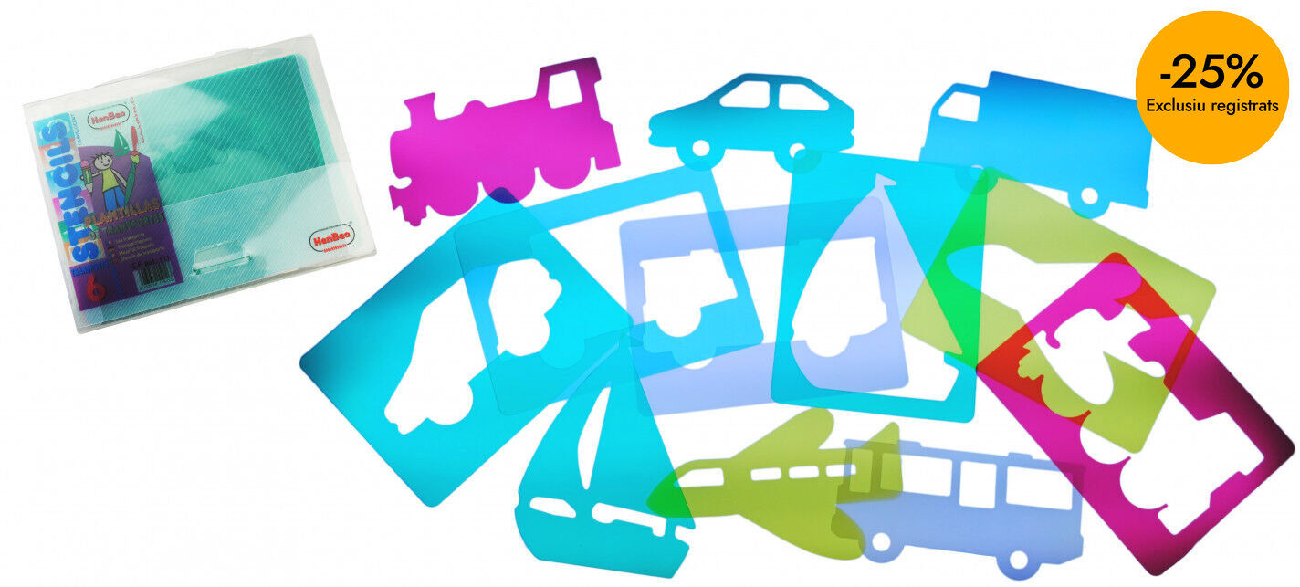 Plantilles transl&uacute;cides transports