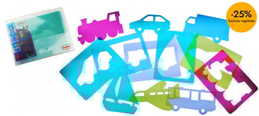 Plantilles transl&uacute;cides transports