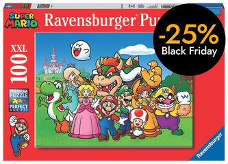 Puzle 100 peces Super Mario