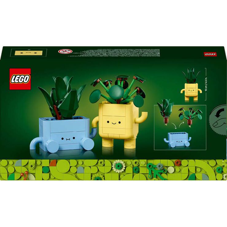 LEGO® Botanicals Plantes felices 10349