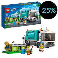 LEGO® City Camión de Reciclaje 60386