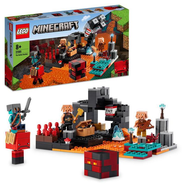 LEGO® Minecraft El Bastión del Nether 21185
