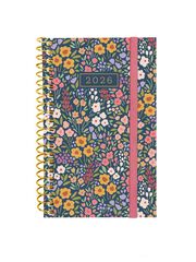 Agenda Finocam Design Collection E3 sem/vista horizontal cas 2026 Flora