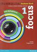 Focus Student'S Book+Mylab 1º Bachillerato