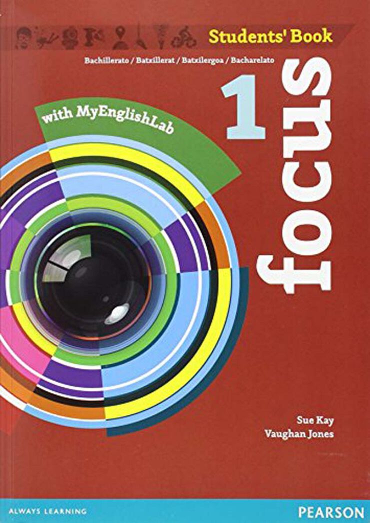 Focus Student'S Book+Mylab 1º Bachillerato