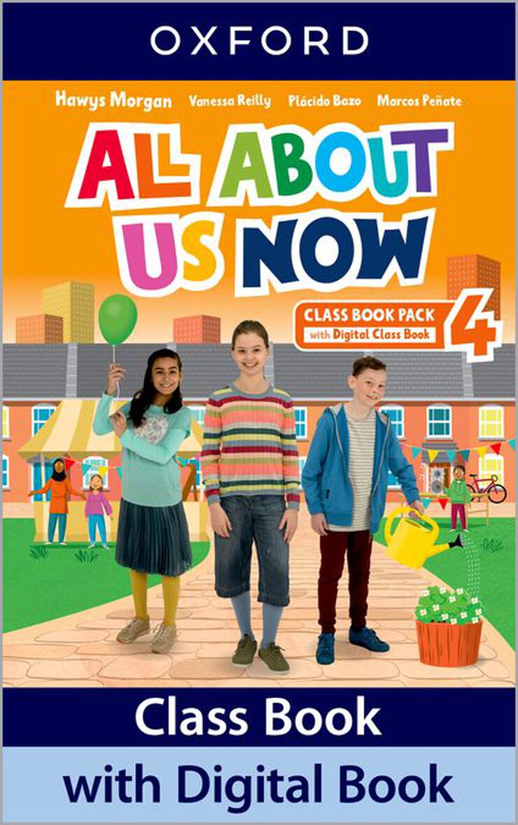 All About Us Now class book pack 4