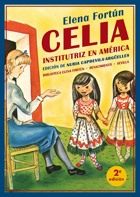 Celia institutriz en Am&eacute;rica