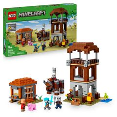 LEGO® Minecraft El Campament dels Salvatges i el Devastador 21278