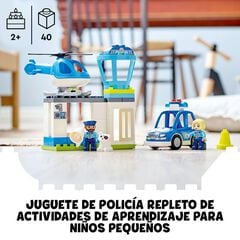 LEGO® Duplo comissaria de policia i helicòpter 10959