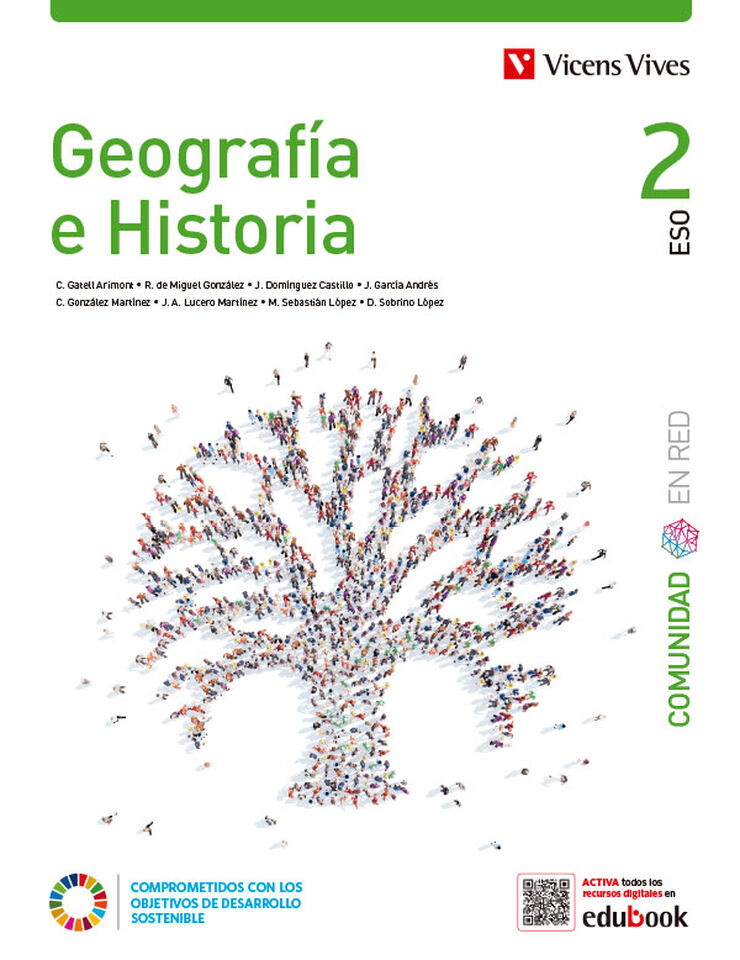 Geografía E Historia 2 Comunidad En Red
