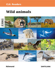 Clil Readers Level I Wild Animals Ed18