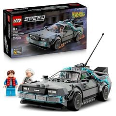 LEGO&reg; Speed Champions M&aacute;quina del Tiempo de Regreso al Futuro 77256